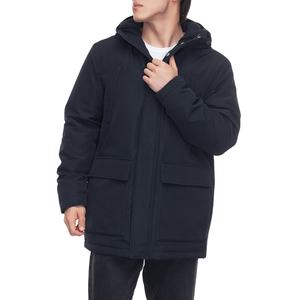 Chaqueta Acolchada Cortavientos para Hombre con Capucha de Forro Polar, Abrigos de Invierno Personalizados para Exteriores, Chaqueta Acolchada para Hombre, HECHA POR HAIDIII SPORTS 2026 - Product Image 1