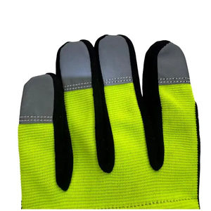 Gants de travail haute visibilité Conception confortable pour les longs quarts de travail Gants de travail haute visibilité conçus pour l'entretien de la construction et le transport - Product Image 4