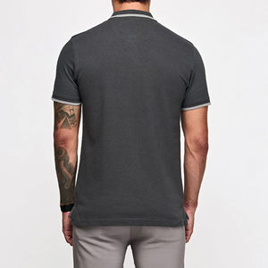 Camisetas de polo ligeras de media manga para hombre, diseño al por mayor, camisetas de polo cómodas y únicas para hombre - Product Image 3