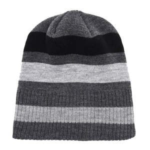 Gorros de Punto Elásticos y Suaves para Hombre, Gorro de Invierno Cómodo y Cálido, Estilo Slouchy para Exteriores, 100% Acrílico Jacquard - Product Image 2