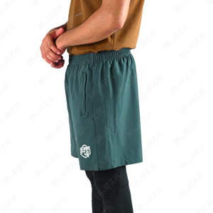 Pantalones Cortos de Algodón Sólido Personalizados con Bolsillos |   Pantalones Cortos Deportivos para Hombre, Resistentes |   Ropa Profesional para Fisicoculturismo, Diseño 2026, Nuevo - Product Image 4