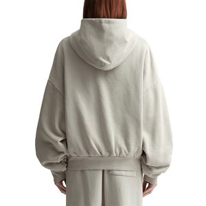 Haute qualité personnalisé surdimensionné femmes sweats à capuche vêtements d'hiver avant brodé imprimé conceptions nouveauté prix de gros - Product Image 3