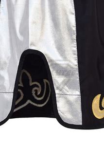 กางเกงชกมวยและ MMA แบบยูนิเซ็กซ์สำหรับผู้ชายและผู้หญิง  รับสกรีนโลโก้  ผ้าโพลีเอสเตอร์  ชุดต่อสู้ศิลปะการต่อสู้สำหรับมวยไทย  บริการ OEM มีให้บริการ - Product Image 6