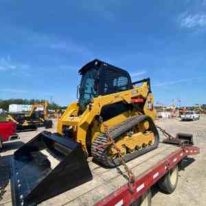 Usado para Caterpillar Skid Steer Loader Machine Buen estado Core Engine Segunda mano para Cat Skid Steer Loader para la venta Francia - Product Image 5