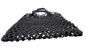 กระเป๋าถือเชือกชายหาดผ้าโพลีเอสเตอร์ทำมือเปิดปิดกันน้ำมีโลโก้กำหนดได้เองสำหรับผู้หญิงฤดูร้อน - Product Image 3