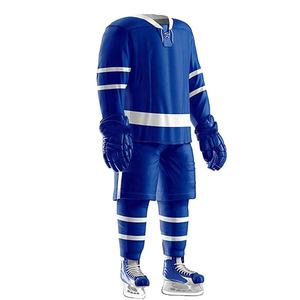 ชุดฮอกกี้มืออาชีพสำหรับทีม ผลิตจากผ้าระบายอากาศได้ดี ทนทาน พร้อมตัวเลือกแบบกำหนดเองในราคาประหยัด - Product Image 5