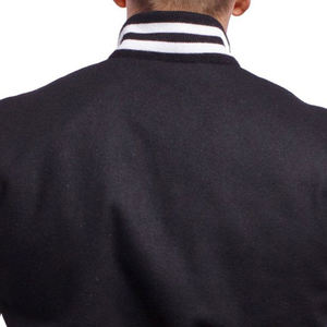 Chaquetas Varsity Personalizadas para Hombre, Diseño Moderno 2026, Color Sólido, Precio Accesible, para Uso en Exteriores - Product Image 6