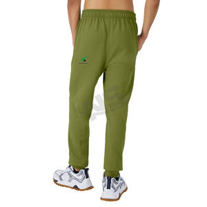 Pantalon élégant pour hommes, jogging coupe ajustée, pantalon décontracté lavé, pantalon de survêtement léger pour entraînement et course avec poches personnalisé OEM - Product Image 6