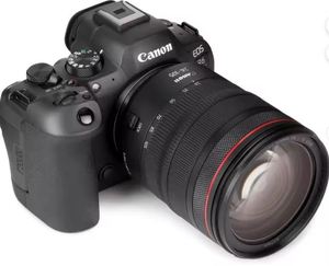 OFFRE ILLIMITÉE Appareil photo hybride plein format Canon EOS R6 Mark II avec objectif RF24-105mm F4 L USM, capteur CMOS hybride plein format 24,2 mégapixels - Product Image 3