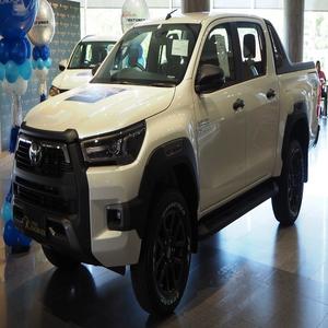 2024 New Hilux 4x4 Pickup Stripes Vehicle Side Vinyl <b>Car</b> Body <b>Sticker</b> Vinvl Decal 4x4 for Sale - Product Image 2