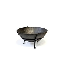 Foyer d'extérieur Foyer de jardin à bois idéal pour le patio Garder au chaud - Product Image 4