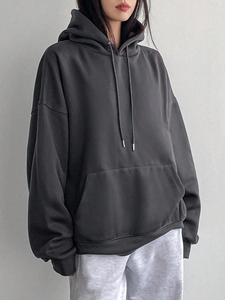 Sudaderas con Capucha Extra Grandes Personalizadas para Hombre, Térmicas de Invierno, Venta al Por Mayor, 500 g/m², Alta Calidad, 100% Algodón, Forro Polar Ecológico - Product Image 4