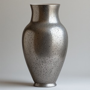 Jarrón de Flores de Aluminio Hecho a Mano con Acabado Antiguo, Diseño Decorativo Tallado, Estilo Costero, Ecológico para Interiores de Hogar y Hotel - Product Image 5