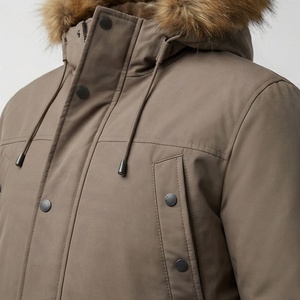 Veste parka matelassée pour homme, imperméable, manteau d'hiver, isolée, thermique, chaude, vêtements d'extérieur résistants, protection contre la neige, respirante - Product Image 5