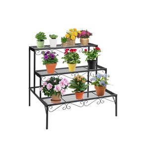 Trending Design Iron <b>Planter</b> Holder Exclusive Quality Black Color <b>Planter</b> Stand For <b>Indoor</b> And Outdoor Use - Product Image 5