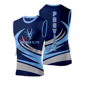 Uniforme de pista de etiqueta privada Material duradero Juegos para correr Uniforme de pista y campo ligero - Product Image 5