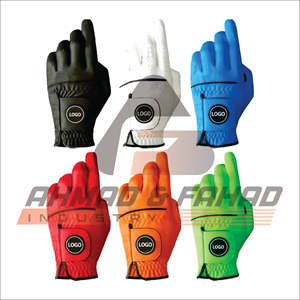 OEM Bienvenue Conception broderie Votre Propre Marque Golf Gants - Product Image 1