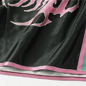 กางเกงขาสั้นมวยไทยขาสั้นสำหรับชกมวยกางเกงขาสั้นสำหรับต่อสู้กางเกงขาสั้นแบบซับลิเมชันสำหรับมวยไทย - Product Image 5