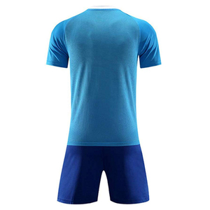 Ensemble d'uniformes de lacrosse en gros unisexe léger à séchage rapide, extensible dans quatre directions, protection UV, maillot et short, kit d'équipe personnalisé, respirant - Product Image 3