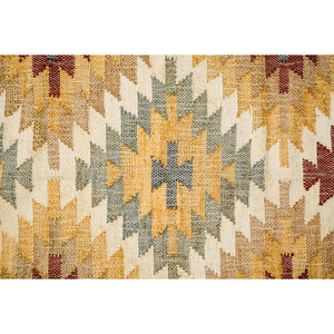 Tapis en jute moderne de luxe, tufté, de haute qualité, réversible, à poils moyens, rectangulaire, pour usage domestique, lavable, pour salon, chambre, porte, extérieur - Product Image 2
