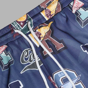 Increíble calidad Digital impreso manga corta hombres pantalones cortos último estilo mejor diseño pantalones cortos de gran tamaño para hombres - Product Image 6