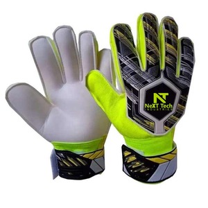 Gants de gardien de but en PU légers de style nouveau NEXT TECH INDUSTRIES avec fermeture à tirette pour les entraînements et les matchs, design personnalisé, logo - Product Image 1