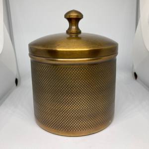 Planteur de fleurs plaqué or, Pot rond décoratif de jardin en métal, meilleure qualité, à bas prix - Product Image 4