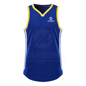 Nouveauté Vente Chaude Maillot de Basket-Ball de Qualité Premium Maillot de Basket-Ball Style Unique Maillot de Basket-Ball - Product Image 1