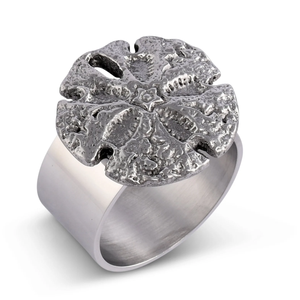 Anillo de servilleta de aluminio de lujo Mesa de diseño simple Anillo de servilleta de metal Cena DE BODA Uso decorativo para la venta - Product Image 1