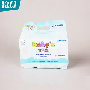 ยูนิควอลิตี้ เบบี้ เวท ไวพส์ 80 ชิ้น สูตรธรรมชาติ ปราศจากแอลกอฮอล์ ไม่มีกลิ่น สำหรับทำความสะอาดมือและปากของทารก - Product Image 4