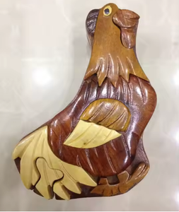 Intarsia de madera PREMIUM-Incrustación de madera de precisión para un toque lujoso de VIET FARGIMEX - Product Image 4