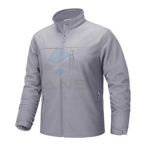 Nueva chaqueta Softshell de invierno de salida de fábrica para hombre con logotipo personalizado chaqueta deportiva informal para exteriores cálida - Product Image 1