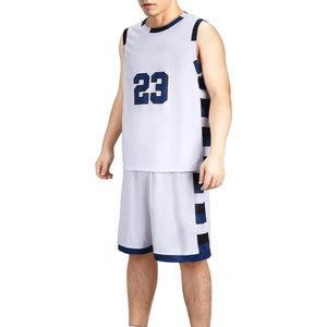 Nuevo diseño de camiseta de baloncesto Venta caliente de calidad uniforme de baloncesto bajo MOQ OEM personalizado conjunto de uniforme de baloncesto juvenil - Product Image 3