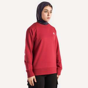 Top con Cierre Lateral Color Borgoña, Transpirable - Product Image 1