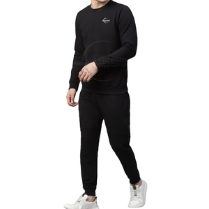 Combinaison de survêtement légère quantité minimale de commande basse Combinaison de survêtement pour hommes Utilisation en extérieur Porter le meilleur style personnalisé grande taille - Product Image 1