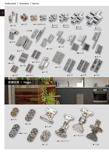 Charnière de piano en acier inoxydable longue rangée SUS 304 pour usage scolaire et en entrepôt, durable, ouverture à 180°, charnière de meuble, épaisseur 1,5 mm, montage sur porte - Product Image 3