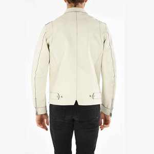 Veste en cuir pour hommes, couleurs unies de haute qualité, meilleure vente veste en cuir pour hommes de taille plus, vente en gros et en ligne - Product Image 6