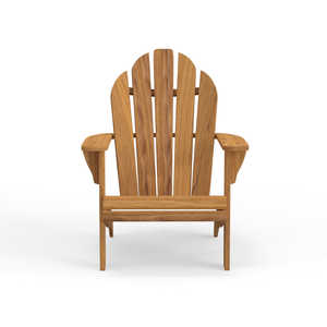 Chaise Adirondack en teck massif sur mesure pour jardin extérieur, patio, fabrication OEM ODM directe, teck durable de qualité supérieure - Product Image 2