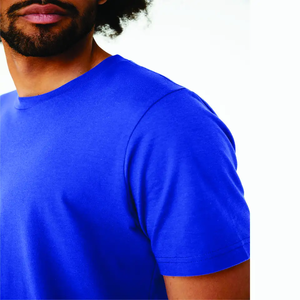 T-shirts tendance pour hommes Vêtements de sport à manches unies 100% coton Grande taille Vente en gros de t-shirts unis - Product Image 5