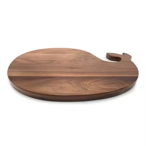 Plateau en bambou naturel avec poignées découpées pour aliments, thé, collations, cuisine, usage domestique, durable et léger - Product Image 3