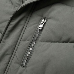 Chaqueta de Hombre, Parka de Invierno Súper Cálida y Gruesa, Abrigos Largos con Capucha, Talla Grande, Térmica, Cortavientos, Aislante, Prenda Exterior Moderna - Product Image 5