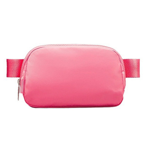 Nueva Riñonera Impermeable de Moda para Mujer, Riñonera Deportiva de Nailon Lulu, Riñonera para Mujer y Hombre para Correr, Color Limón - Product Image 4