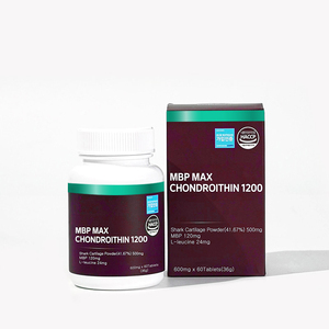 Suplemento para la Salud de las Articulaciones MBP Max con Sulfato de Condroitina para Adultos - Tabletas de Alta Pureza, 60 Tabletas, Apoya el Cartílago y la Movilidad - Product Image 1