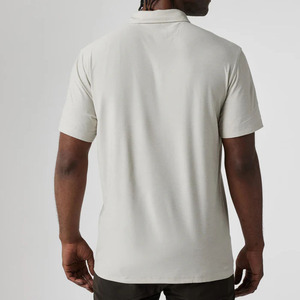 Polo T-shirt Homme de Haute Qualité Confortable Coupe Classique Polo T-shirt Casual - Product Image 2