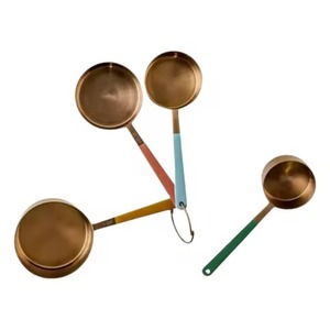 Tasse à mesurer/Tasses et cuillères à mesurer simples en laiton/Tasses à mesurer en cuivre et en laiton - Product Image 2