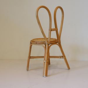 Chaise en rotin Natura - Multifonctionnelle pour la cuisine, le salon et le jardin, décoration intérieure pour une utilisation polyvalente - Product Image 5