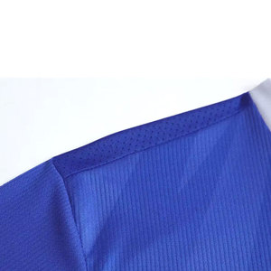 Conjunto de Uniforme de Fútbol Personalizado con Logotipo, de Secado Rápido, Transpirable, Manga Corta, Cuello en V, 100% Poliéster, Servicio OEM, Alta Calidad al por Mayor - Product Image 4