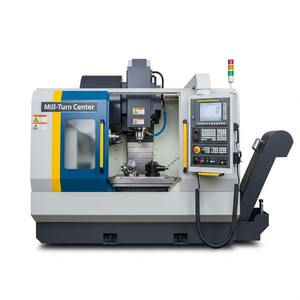 Centre d'usinage CNC multifonction, tour de haute précision, usinage multi-axes, machine industrielle fiable - Product Image 1