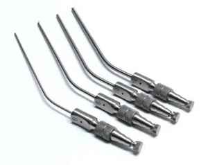 Juego de 4 Tubos de Succión Frazier, Instrumentos Quirúrgicos de SurgiRight, OFERTA - Product Image 1