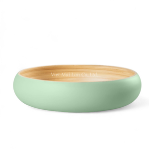 Ensemble de bols en laque coquille d'œuf élégants Bols à dîner décoratifs Approvisionnement en vrac pour les hôtels, les restaurants et les maisons - Product Image 3